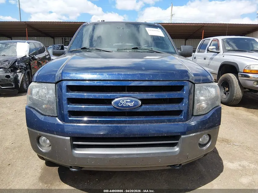 2012 FORD EXPEDITION EL XLT