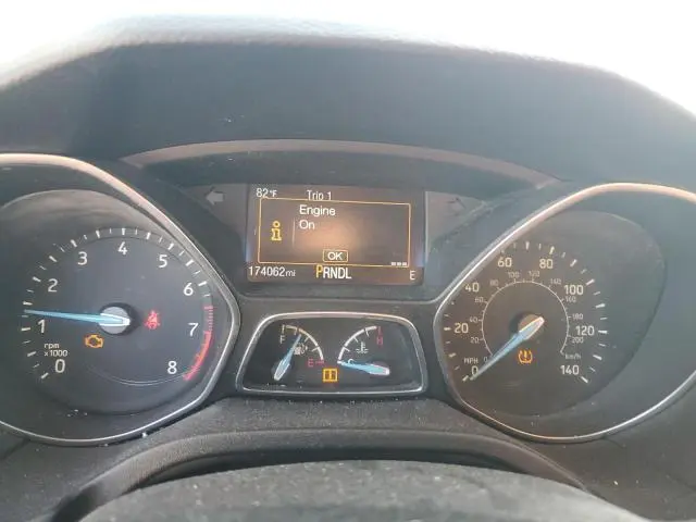 2016 FORD FOCUS VIN:  1FADP3F22GL247512