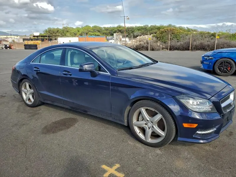 2014 MERCEDES-BENZ CLS 550  