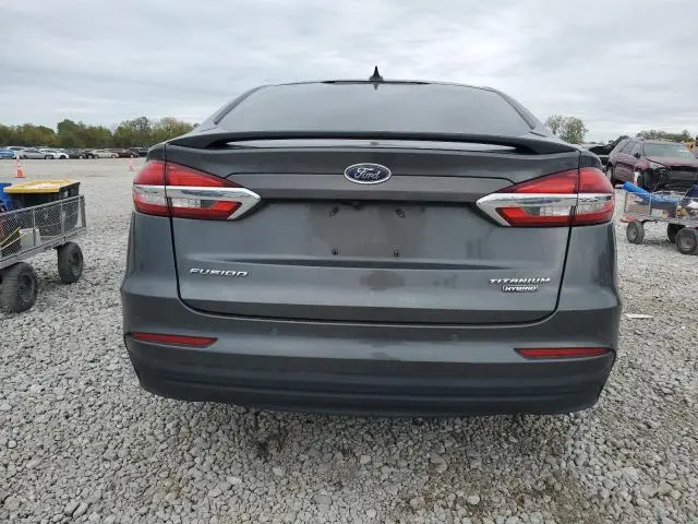 2020 FORD FUSION TITANIUM  