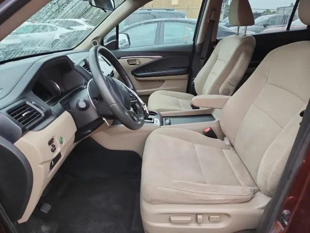 2020 HONDA PILOT EX  
