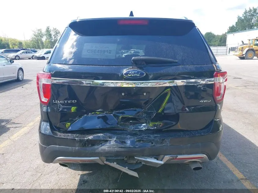 2017 FORD EXPLORER LIMITED