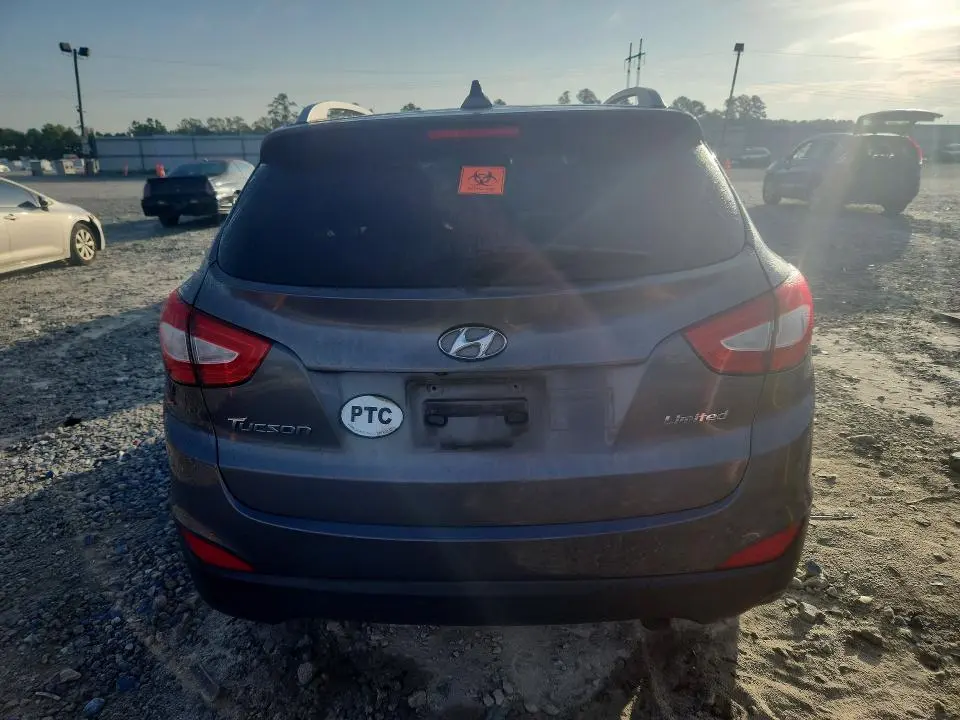 2014 HYUNDAI TUCSON LIMITED  