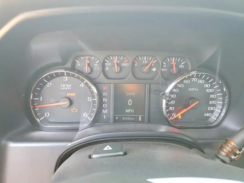 2015 CHEVROLET SILVERADO C2500 HEAVY DUTY  