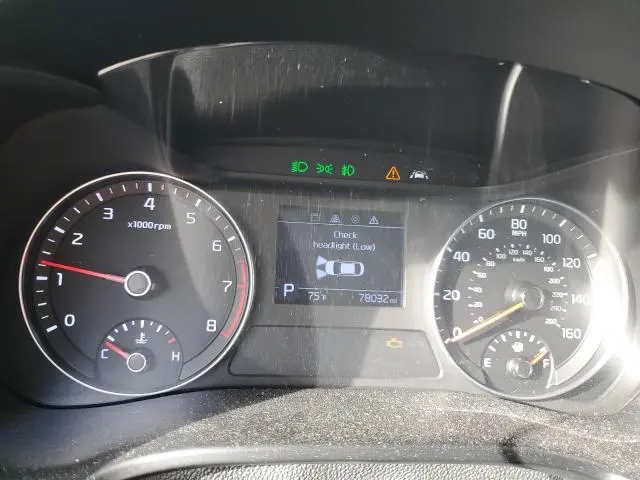 2020 KIA FORTE GT LINE  