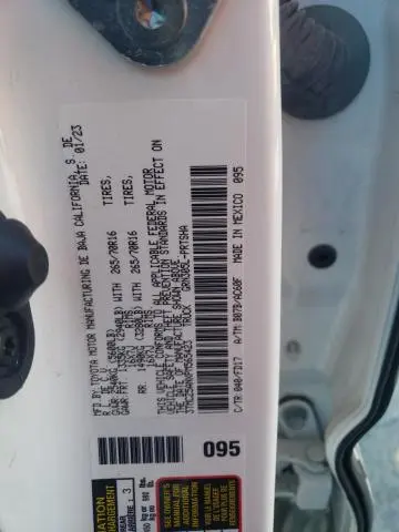 2023 TOYOTA TACOMA DOUBLE CAB  