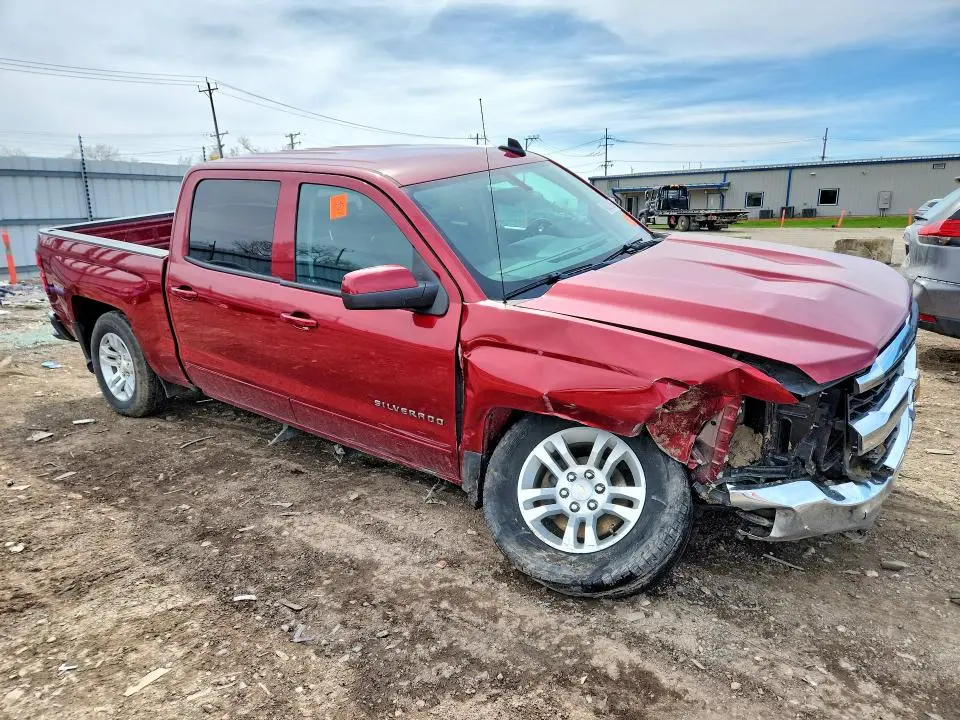 2018 CHEVROLET SILVERADO K1500 LT  