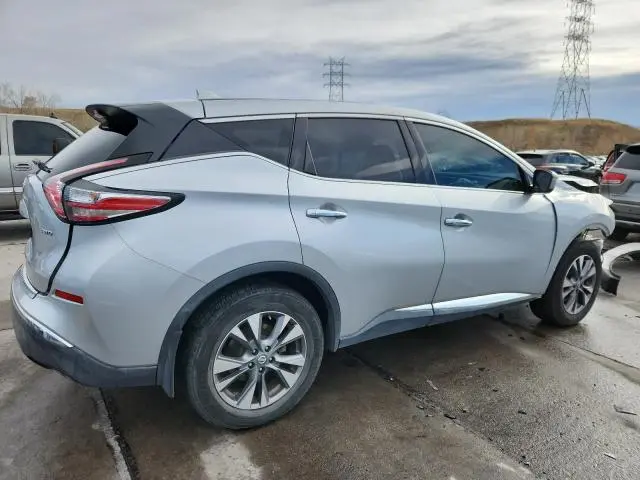 2017 NISSAN MURANO S  