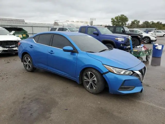 2020 NISSAN SENTRA SV