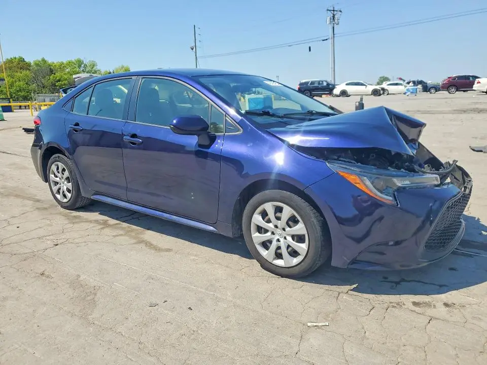 2021 TOYOTA COROLLA LE  