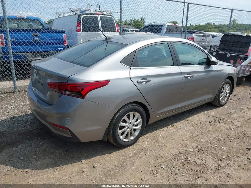 2022 HYUNDAI ACCENT SEL