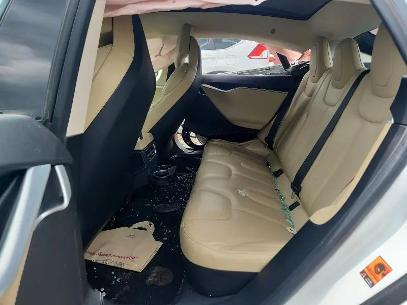 2017 TESLA MODEL S   