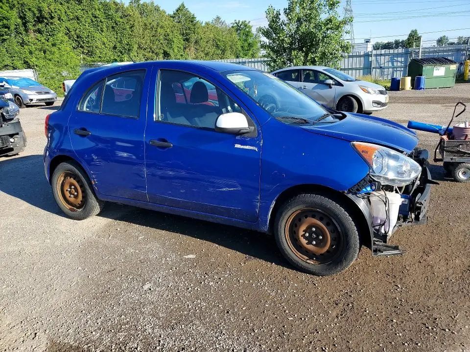 2015 NISSAN MICRA   