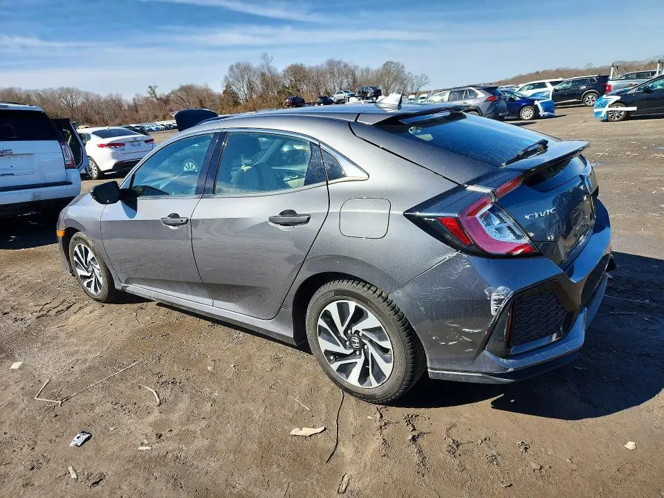 2017 HONDA CIVIC LX  