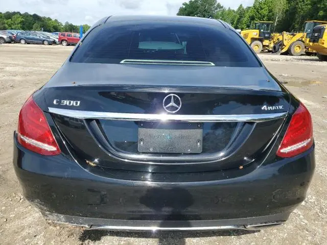 2015 MERCEDES-BENZ C 300 4MATIC  