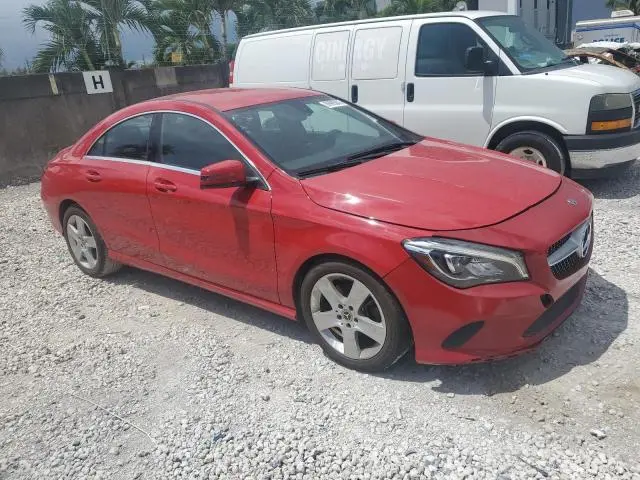 2018 MERCEDES-BENZ CLA 250  