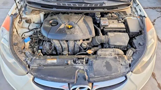 2012 HYUNDAI ELANTRA GLS  