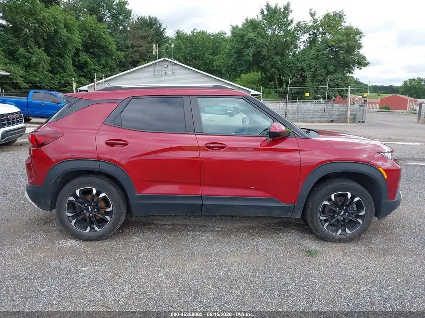 2021 CHEVROLET TRAILBLAZER AWD LT