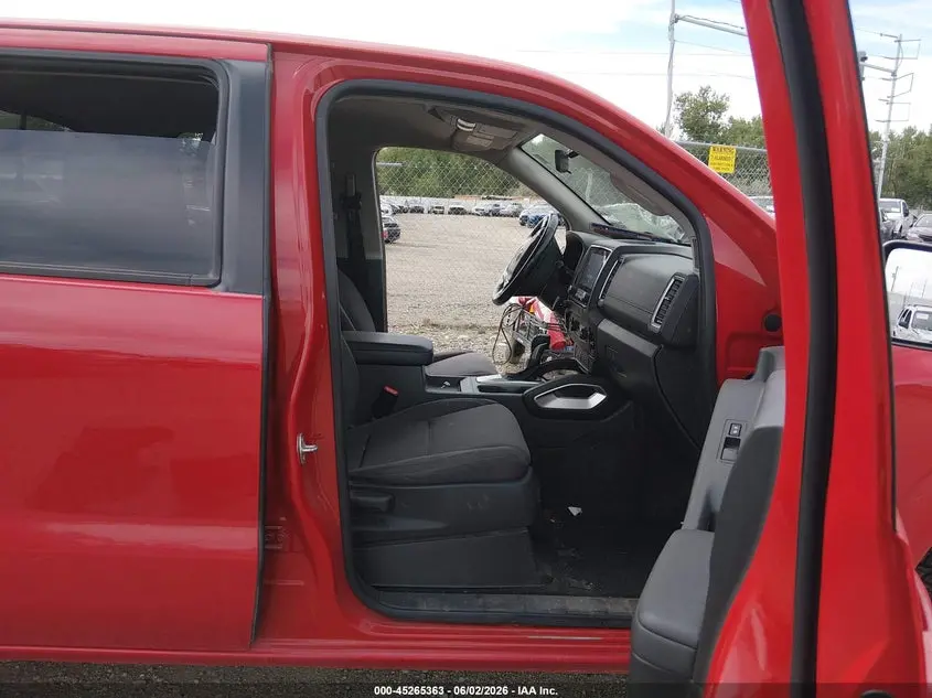 2022 NISSAN FRONTIER SV 4X4