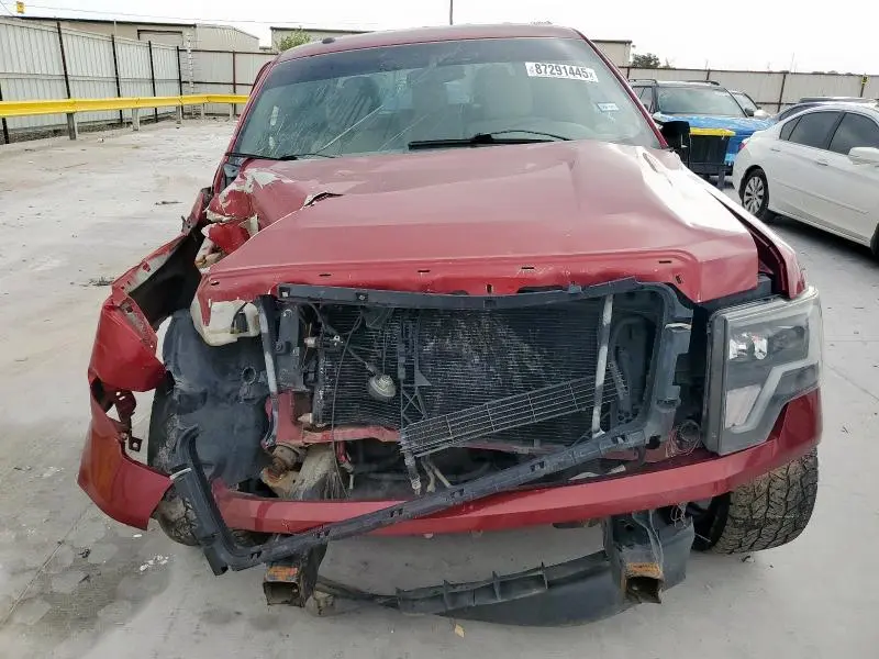 2014 FORD F150 SUPERCREW  