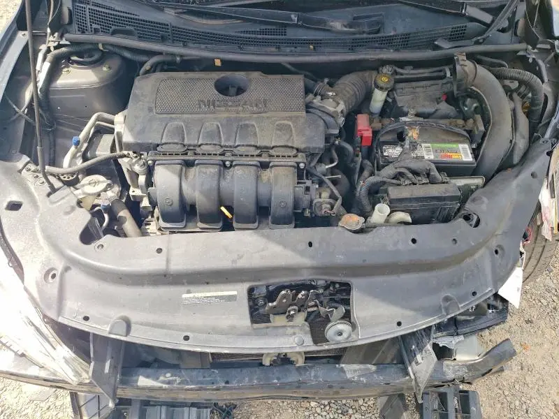 2015 NISSAN SENTRA S  