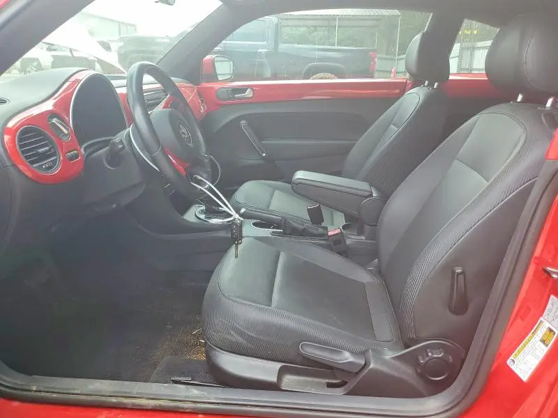 2014 VOLKSWAGEN BEETLE   