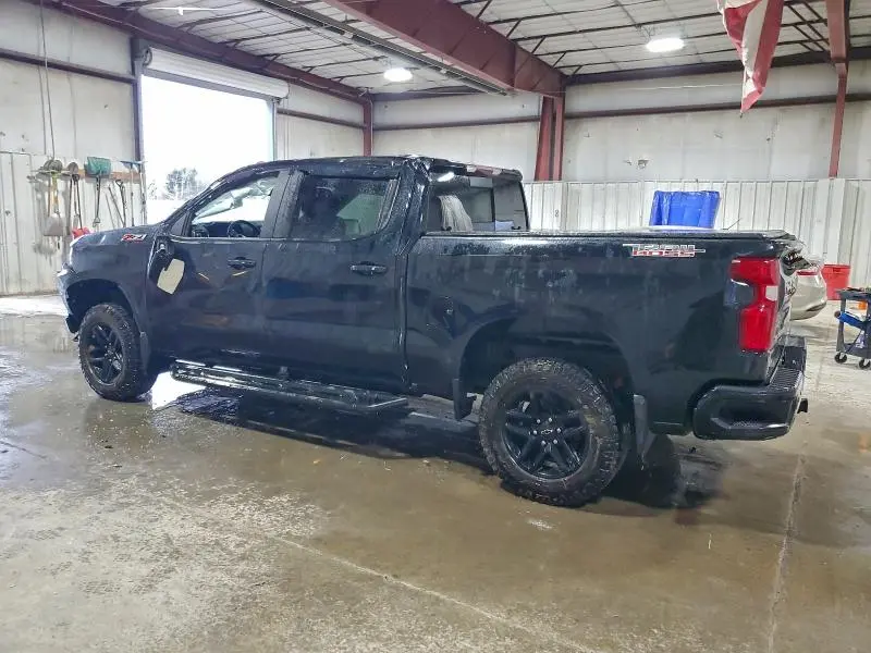 2019 CHEVROLET SILVERADO K1500 LT TRAIL BOSS  