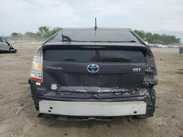 2011 TOYOTA PRIUS   