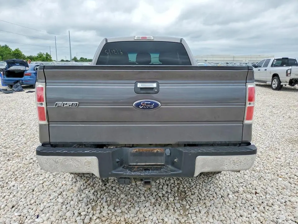2011 FORD F150 SUPER CAB  