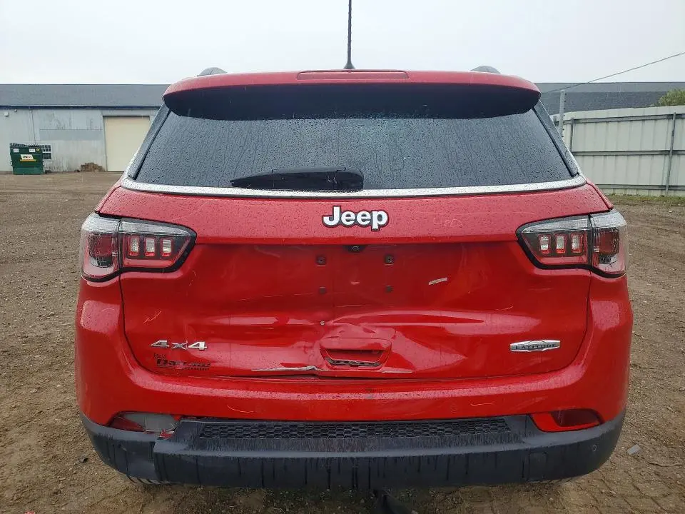 2018 JEEP COMPASS LATITUDE  