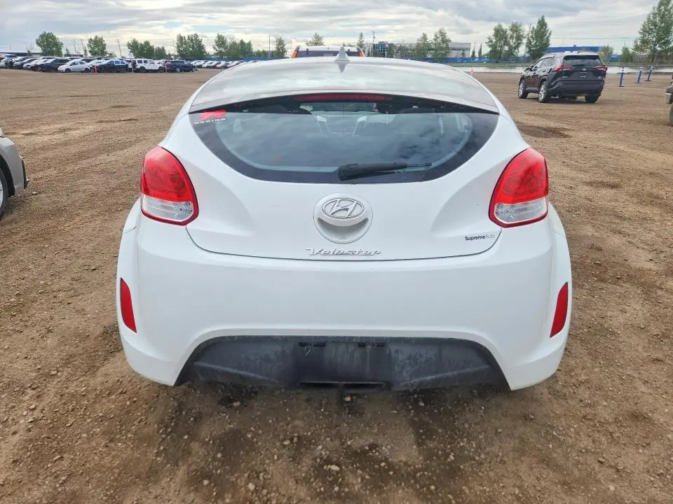 2016 HYUNDAI VELOSTER BASE  