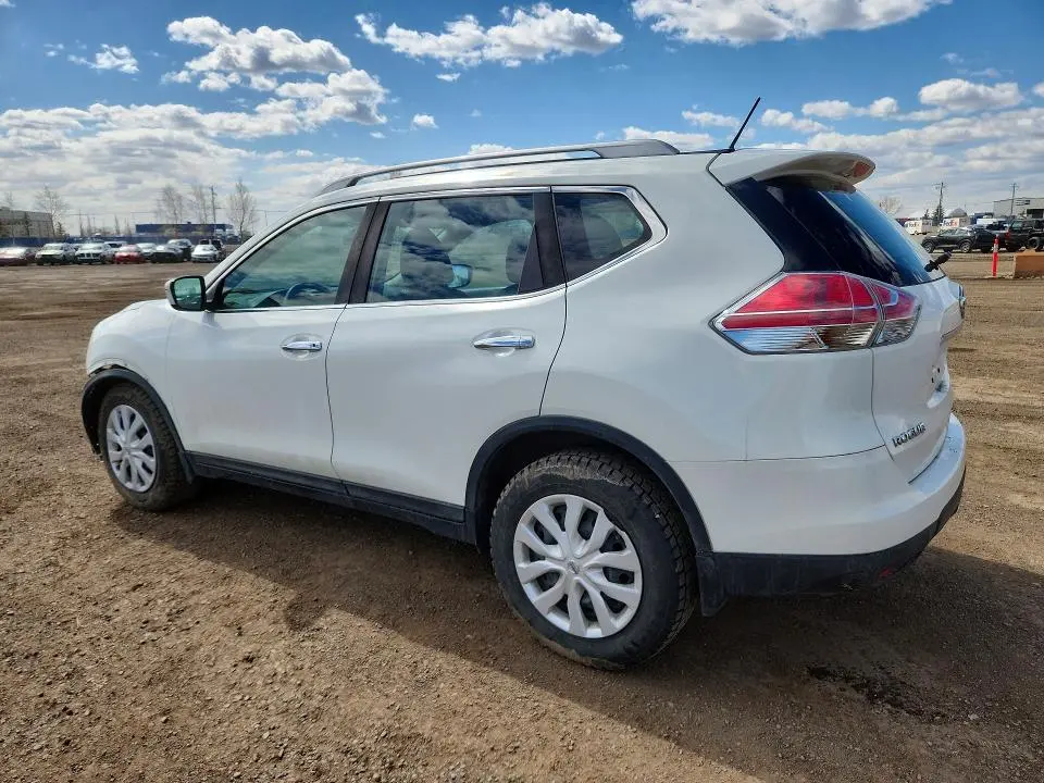 2016 NISSAN ROGUE S  