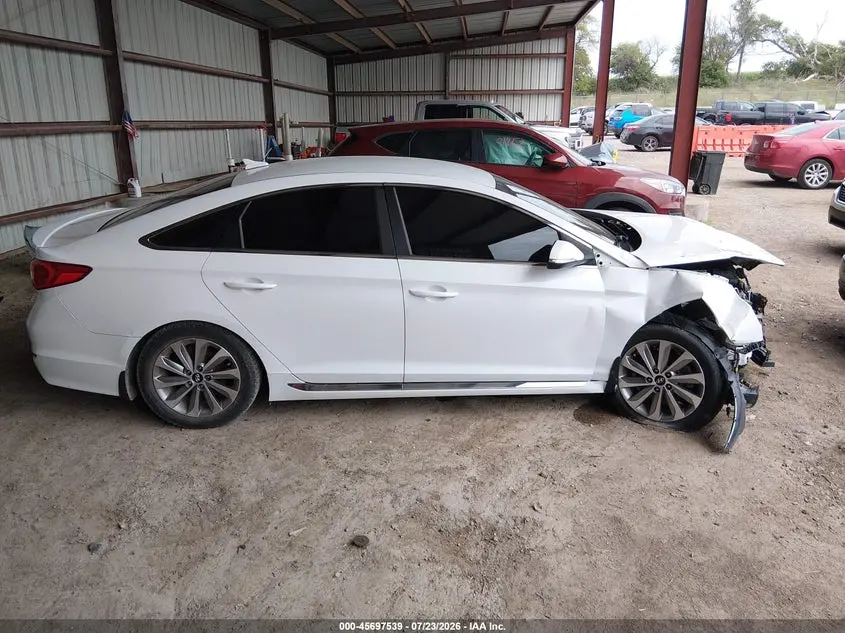 2016 HYUNDAI SONATA SPORT