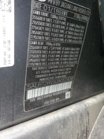 2018 LAND ROVER DISCOVERY HSE LUXURY  