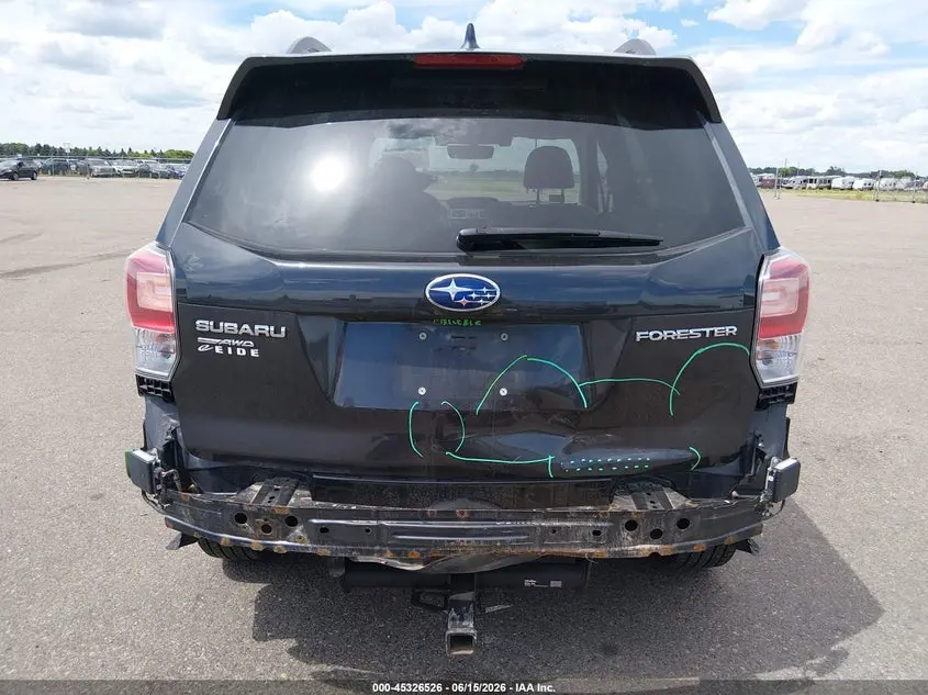 2018 SUBARU FORESTER 2.5I PREMIUM