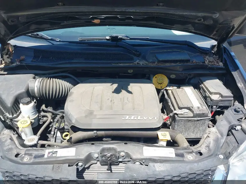 2016 DODGE GRAND CARAVAN SE
