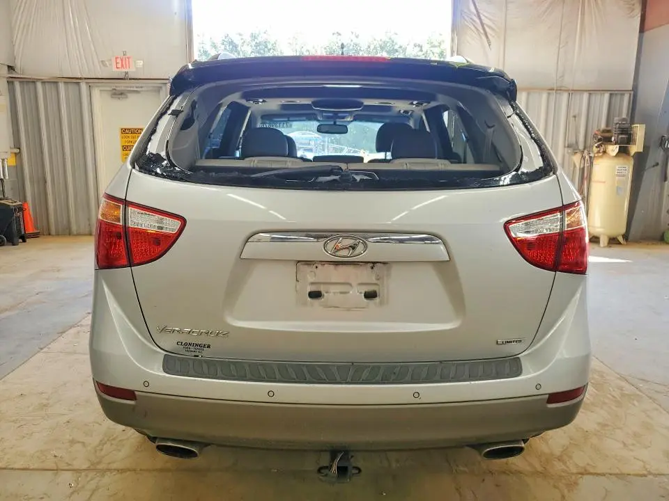 2012 HYUNDAI VERACRUZ LIMITED  