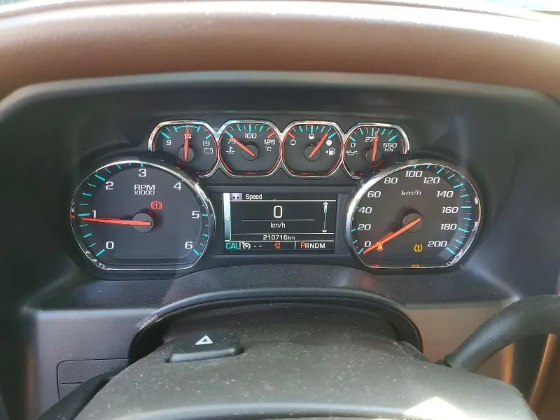 2016 CHEVROLET SILVERADO K1500 HIGH COUNTRY  