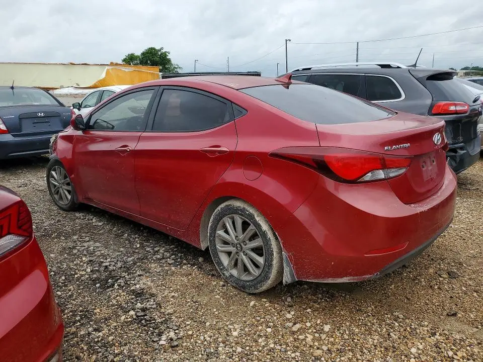 2015 HYUNDAI ELANTRA SE  