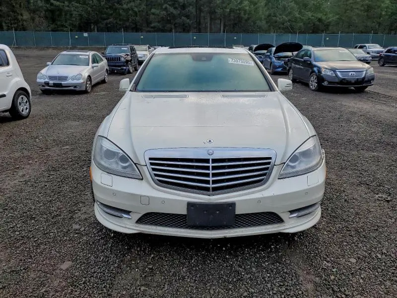2013 MERCEDES-BENZ S 550 4MATIC  