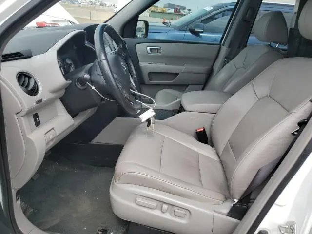 2014 HONDA PILOT EXLN  