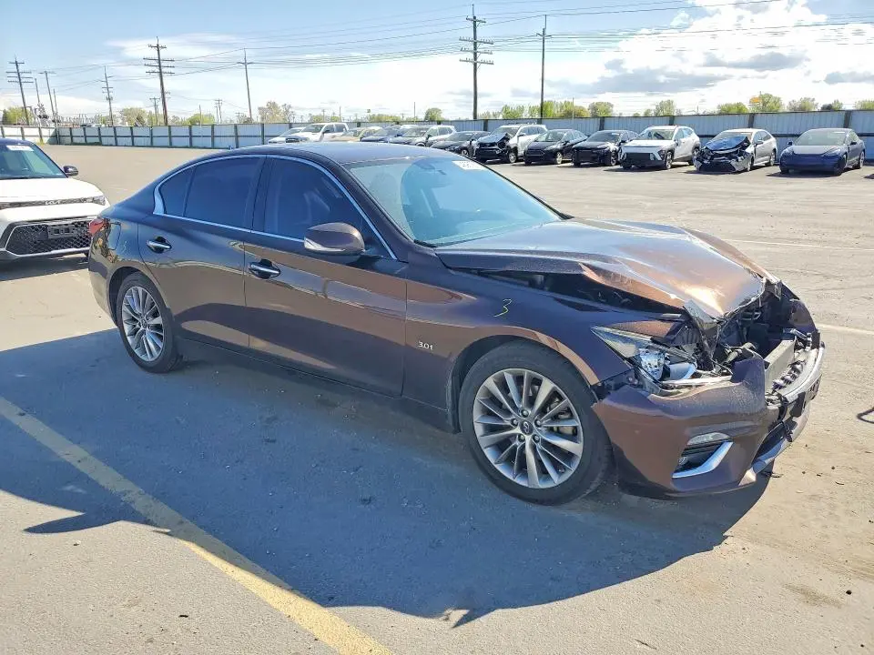 2018 INFINITI Q50 3.0T LUXE  
