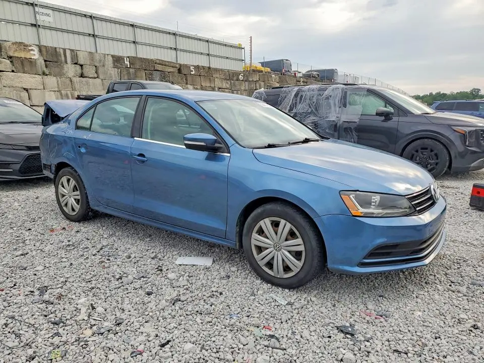 2017 VOLKSWAGEN JETTA S  