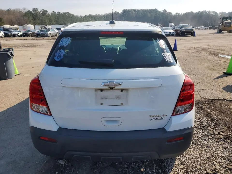 2015 CHEVROLET TRAX LS  