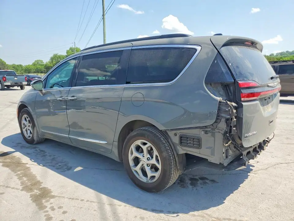 2022 CHRYSLER PACIFICA LIMITED  