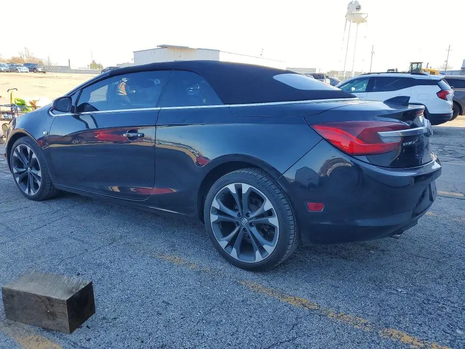 2016 BUICK CASCADA PREMIUM  