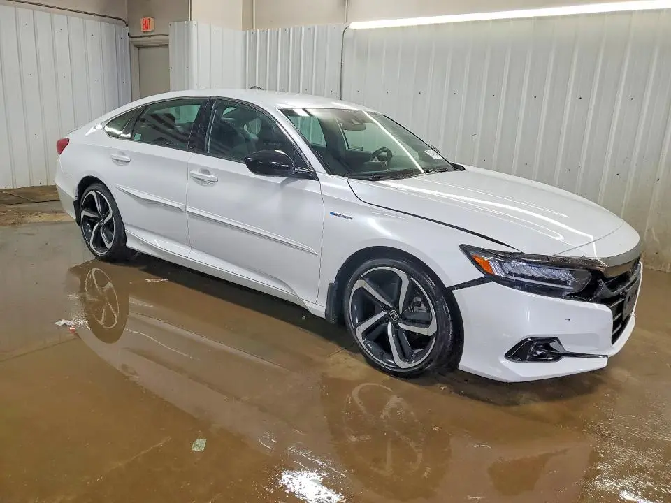 2022 HONDA ACCORD HYBRID SPORT  