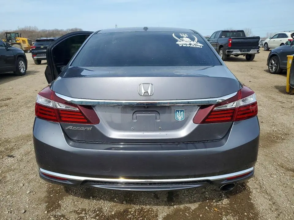 2017 HONDA ACCORD EXL  