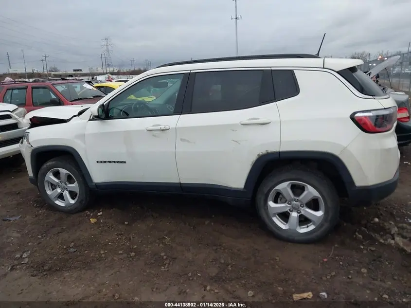 2021 JEEP COMPASS LATITUDE 4X4