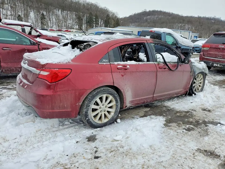 2011 CHRYSLER 200 TOURING  